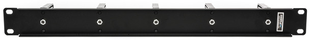 Camplex CMX-RP-1002 Cable Manager with 5 Plastic D Rings 1RU