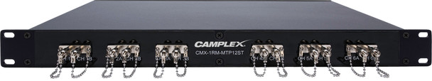 Camplex CMX-1RM-MTP12ST opticalCON MTP NO12FDW-A to (12) ST Female Single Mode Breakout Rack Mount