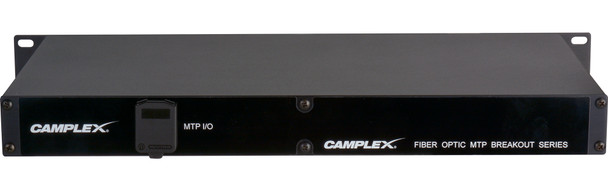 Camplex CMX-1RM-MTP12ST opticalCON MTP NO12FDW-A to (12) ST Female Single Mode Breakout Rack Mount