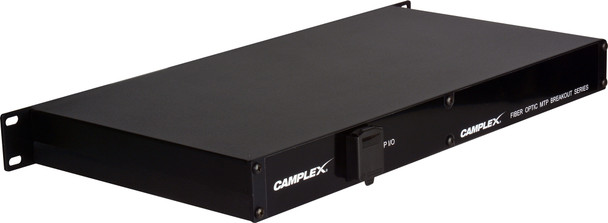 Camplex CMX-1RM-MTP12ST opticalCON MTP NO12FDW-A to (12) ST Female Single Mode Breakout Rack Mount
