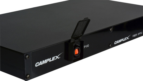 Camplex CMX-1RM-MTPDUO opticalCON MTP NO12FDW-A to (6) SM DUO NO4FDW-1-A Rack Mount