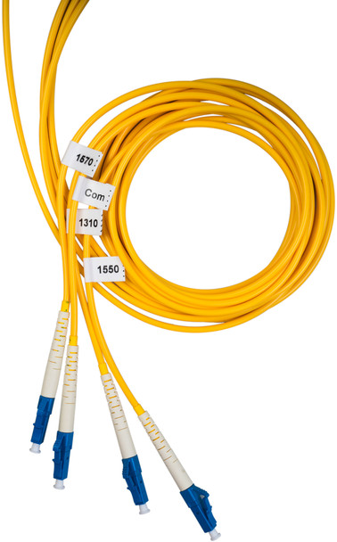 Camplex CMX-CWDM-3C5557 3 Channel CWDM Multiplexer/Demultiplexer with LC Fiber Pigtails - 3 Foot