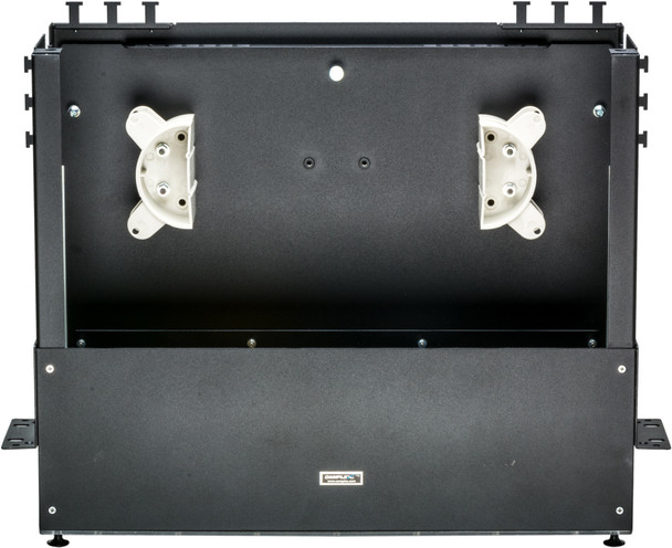 Camplex CMX-MPR-4RU Adjustable Fiber Enclosure for 19 or 23-Inch Racks - Holds 12 Modules for up to 288 Fibers
