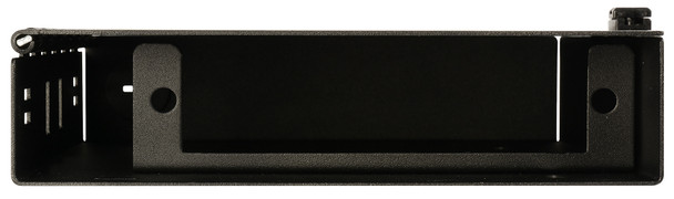 Camplex CMX-MPWB-24M Steel Wall Mount Enclosure with Hinged Door for 1 Fiber Adapter Plate Module and up to 24 fibers