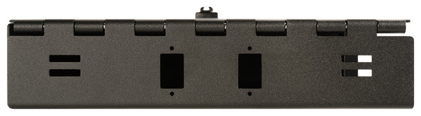 Camplex CMX-MPWB-24M Steel Wall Mount Enclosure with Hinged Door for 1 Fiber Adapter Plate Module and up to 24 fibers