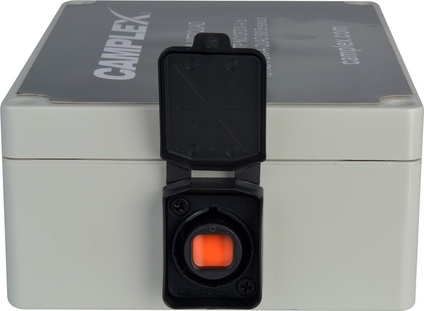 Camplex CMX-NEMA-MTPQUAD opticalCON MTP NO12FDW-A to (3) SM  QUAD NO4FDW-A