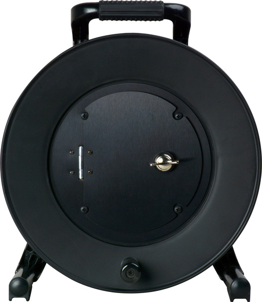 Camplex CMX-TR02LC 2-Channel LC Single Mode Fiber Optic Standard Broadcast Tactical Snake Reel