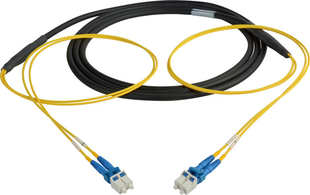 Camplex CMX-TS02LC-0010 2-Channel LC Single Mode Fiber Optic Tactical Snake 10 Foot | American Cable Assemblies