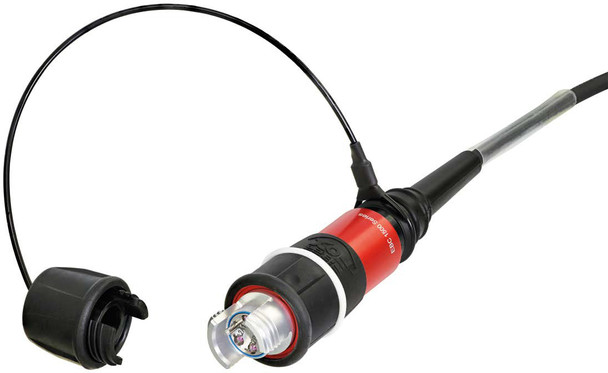 Camplex CMX-XBN04M-0010 Neutrik FIBERFOX 4-Channel OM3 Multimode Expanded Beam NKO4M3-FX-0-0010FT - 10 Foot | American Cable Assemblies