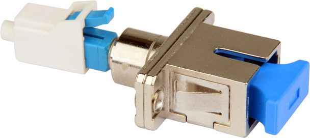 Camplex FOA-SCF-LCM SC Female to LC Male Single Mode Simplex Hybrid Adapter - Flanged