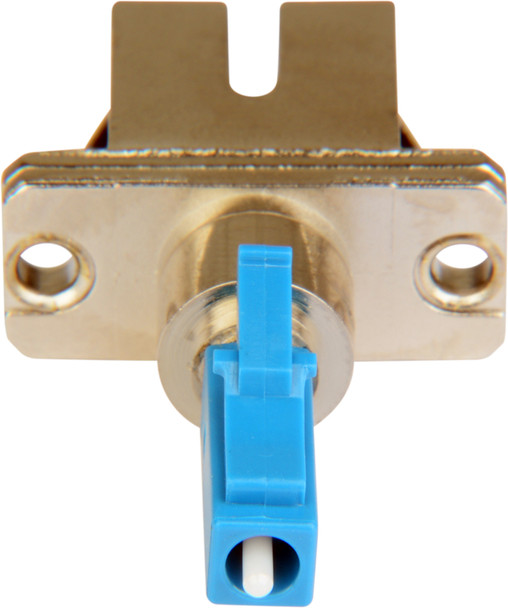 Camplex FOA-SCF-LCM SC Female to LC Male Single Mode Simplex Hybrid Adapter - Flanged