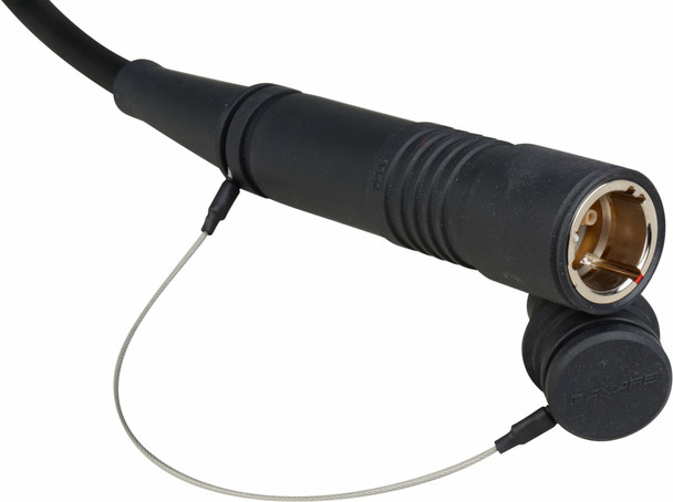 Camplex HF-FCFFCM-T Tactical SMPTE Hybrid Fiber Optic Camera Cable Canare FCFA to FCMA