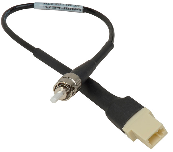 Camplex HF-M1-LCF-STM LC Female to ST Male OM1 Multimode Fiber Tactical Adapter Cable- 8 Inch | American Cable Assemblies