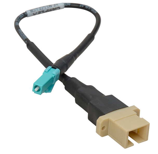 Camplex HF-M3-SCF-LCM SC Female to LC Male OM3 Multimode Fiber Tactical Adapter Cable- 8 Inch | American Cable Assemblies