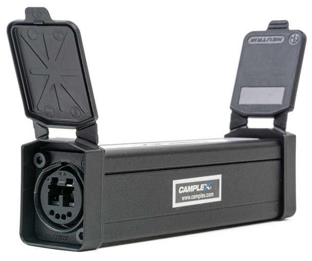 Camplex HF-OC2M2M Inline Coupler - opticalCON DUO to DUO -UPC OM3 Multimode