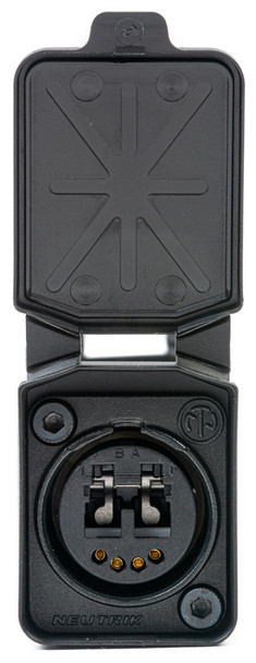 Camplex HF-OC2M2M Inline Coupler - opticalCON DUO to DUO -UPC OM3 Multimode