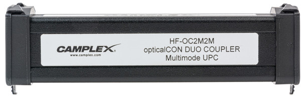 Camplex HF-OC2M2M Inline Coupler - opticalCON DUO to DUO -UPC OM3 Multimode