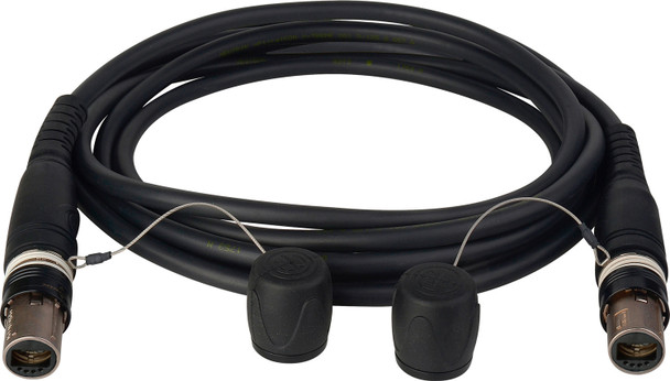 Camplex HF-OC2MX-0100 opticalCON DUO Multimode X-TREME NKOX2M-A-0-31 Tactical Fiber Cable - 100 Foot | American Cable Assemblies