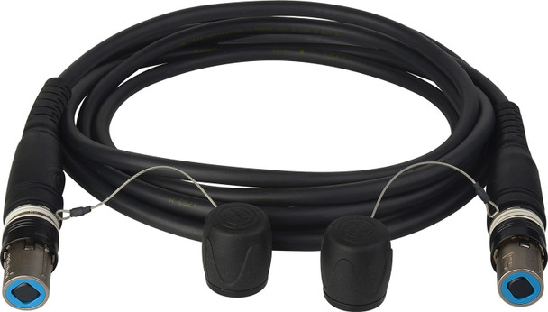 Camplex HF-OC4S-0100 opticalCON QUAD to QUAD Single Mode Fiber Optic NKO4S-A-0-31 Tactical Cable - 100 Foot | American Cable Assemblies