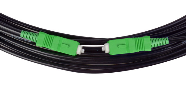 Camplex HF-T1ASCASC TAC1 Simplex Single Mode APC SC to APC SC Fiber Optic Tactical Cable