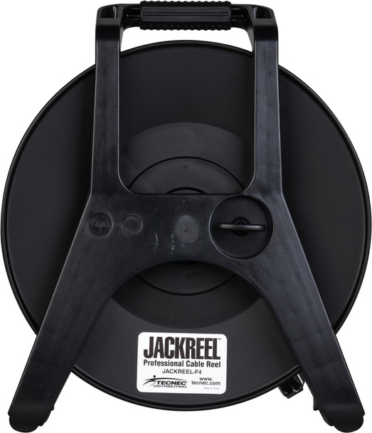 Camplex HF-TROCL2S opticalCON DUO LITE Single Mode Fiber Optic Tactical Cable Reel