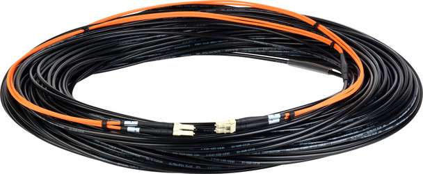 Camplex HF-TS02LCM1-0025 LC Multimode OM1 Fiber Optic Tactical Cable - 25 Foot | American Cable Assemblies