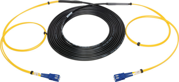 Camplex HF-TS02SC-0010 2-Channel SC-Single Mode Fiber Optic Tactical Cable - 10 Foot | American Cable Assemblies