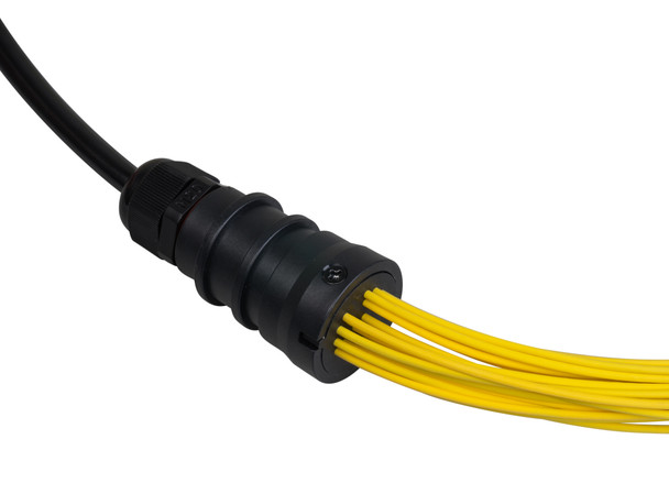 Camplex HF-TS24LC 24-Channel LC Single Mode Tactical Fiber Optical Cable