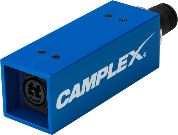 Camplex Passive/No Power SMPTE 311M Male to Neutrik opticalCON DUO Adapter Fiber Optic Adapter | American Cable Assemblies
