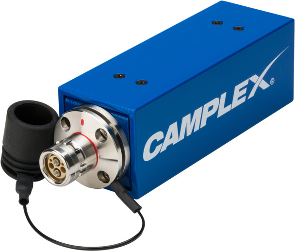 Camplex HYDAP-NT1 Passive/No Power SMPTE 311M Male to Neutrik opticalCON DUO Adapter Fiber Optic Adapter