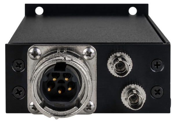 Camplex HYMOD-1R01 SMPTE FXW Plug to 2 ST Fiber & 5-Pin AMP for 1RU HYMOD Systems