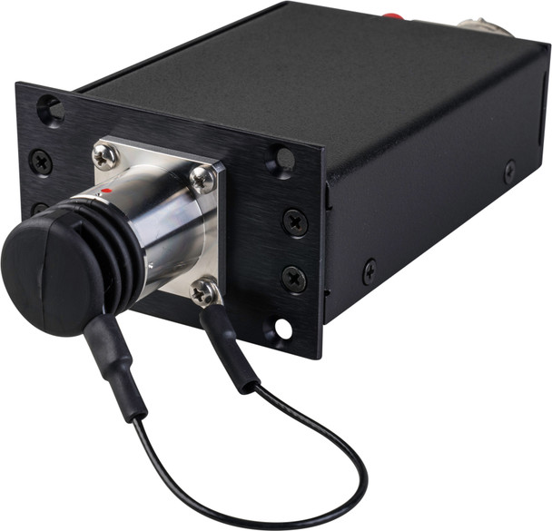 Camplex HYMOD-1R12 SMPTE EDW Jack to 2 SC APC Fiber & 6-Pin AMP for 1RU HYMOD Systems | American Cable Assemblies