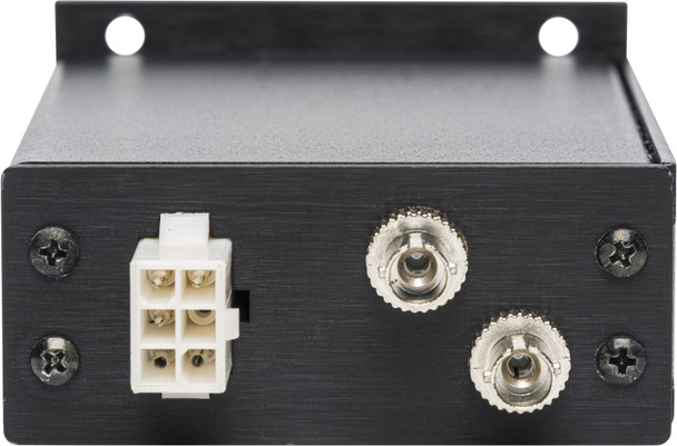 Camplex HYMOD-1R17 45 Degree SMPTE EDW Jack to 2 ST Fiber & 6-Pin AMP for 1RU HYMOD Systems