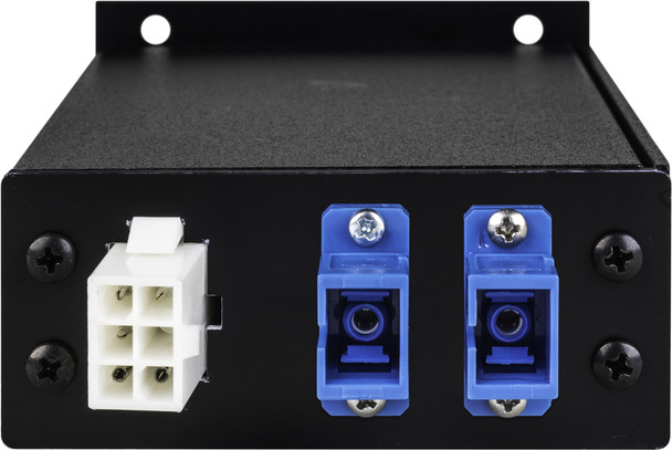 Camplex HYMOD-1R22 45 Degree SMPTE FXW Plug to 2 SC UPC Fiber & 6-Pin AMP for 1RU HYMOD Systems