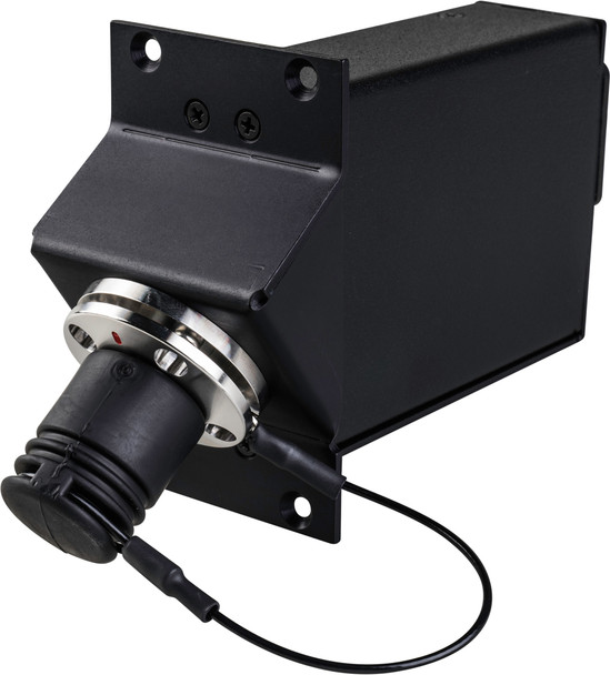 Camplex HYMOD-2R16 45 Degree SMPTE FXW Plug to 2 ST Fiber & 6-Pin AMP for 2RU HYMOD Systems | American Cable Assemblies
