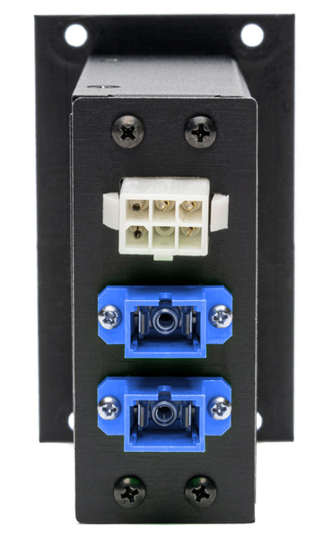 Camplex HYMOD-2R22 45 Degree SMPTE FXW Plug to 2 SC UPC Fiber & 6-Pin AMP for 2RU HYMOD Systems