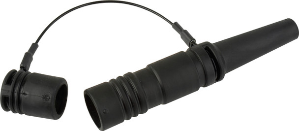 Camplex SMBOOT-2 SMPTE Hybrid Fiber Connector Plug Protective Overboot & Cap for FUW | American Cable Assemblies