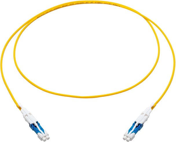 Camplex SMD9-CS-CS-001 Premium Bend Tolerant Fiber Patch Cable Single Mode High Density CS to CS -  Yellow - 1 Meter | American Cable Assemblies