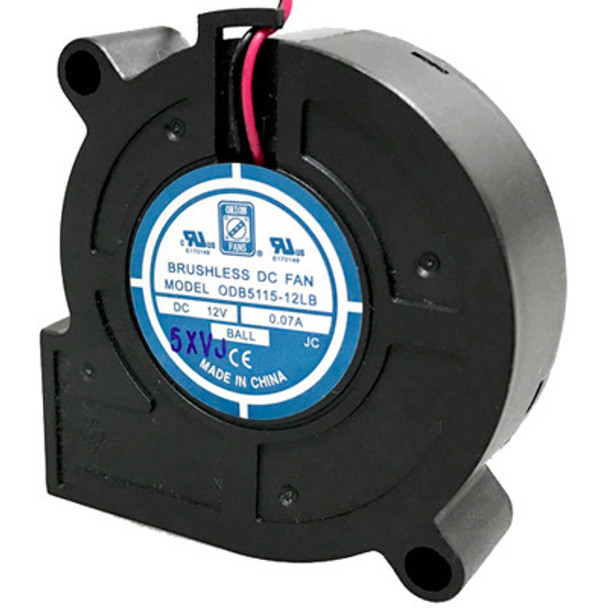 Orion Fans ODB5115-12HB DC Blower,51x15mm,12VDC,Wire Leads | American Cable Assemblies
