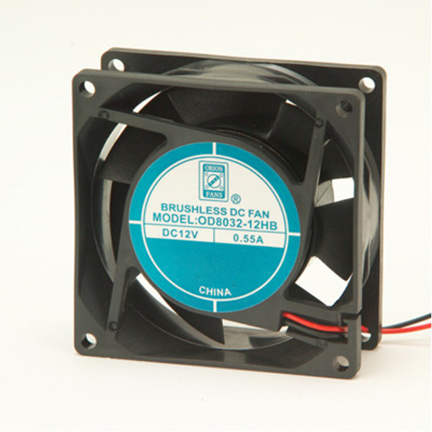 Orion Fans OD8032-24HHB02A Fan;Axial; 80x32mm; 24VDC; wire; w/Alarm | American Cable Assemblies