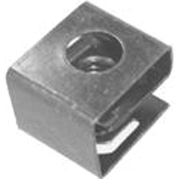 Orion Fans OCN-1032PK Accessory,Cage Nut,10-32 Zinc plated for Square Hole Punched Rails | American Cable Assemblies