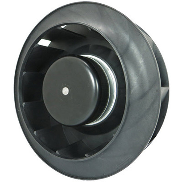 Orion Fans ODB22071-48HB10A DC Fan,Square,48V,2.7A,129.6W,3150RPM,618CFM,68dB,220x71,W/PWM-Tach | American Cable Assemblies