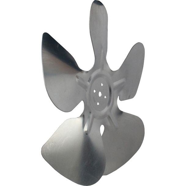 Orion Fans IMP-154-19 Metal Impeller, For OAM Open Frame Motor, 154mm x 19 Degree Pitch Angle | American Cable Assemblies