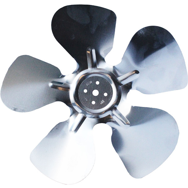 Orion Fans IMP-154-28 Metal Impeller, For OAM Open Frame Motor, 154mm x 28 Degree Pitch Angle | American Cable Assemblies