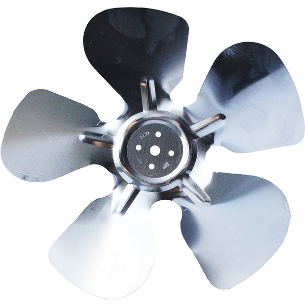 Orion Fans IMP-170-34 Metal Impeller, For OAM Open Frame Motor, 170mm x 34 Degree Pitch Angle | American Cable Assemblies