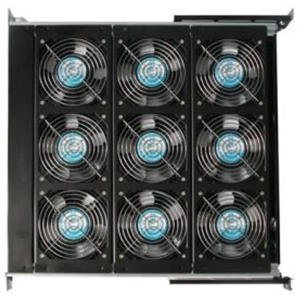 Orion Fans OAT900 Fan Tray, 115VAC, 9 fan, 990CFM, 17"x18"x1.5", Ball Bearing Fan, UL