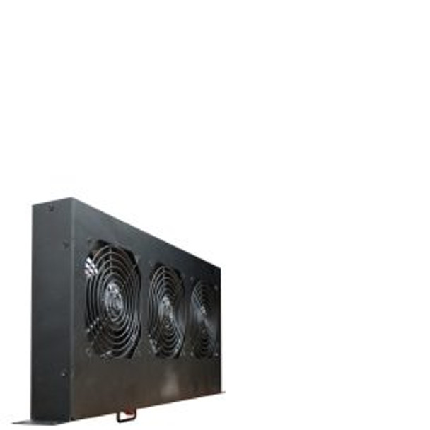 Orion Fans OAT300ST Fan Tray,115 VAC,3 Fans,45W,3000 RPM,310 CFM,Dual Ball Bearing,17x8x1.75in