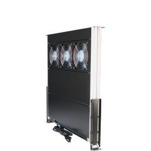 Orion Fans ODT304S Fan Tray,48 VDC,3 Unit,330CFM,17"x14"x1.5",Ball Bearing Fan