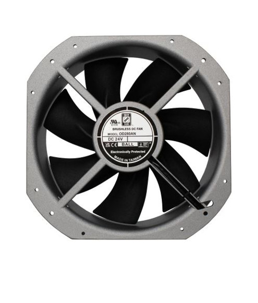 Orion Fans OD280AN-24HB05 DC Fans - 12, 24, 48V. 280mm x 89mm