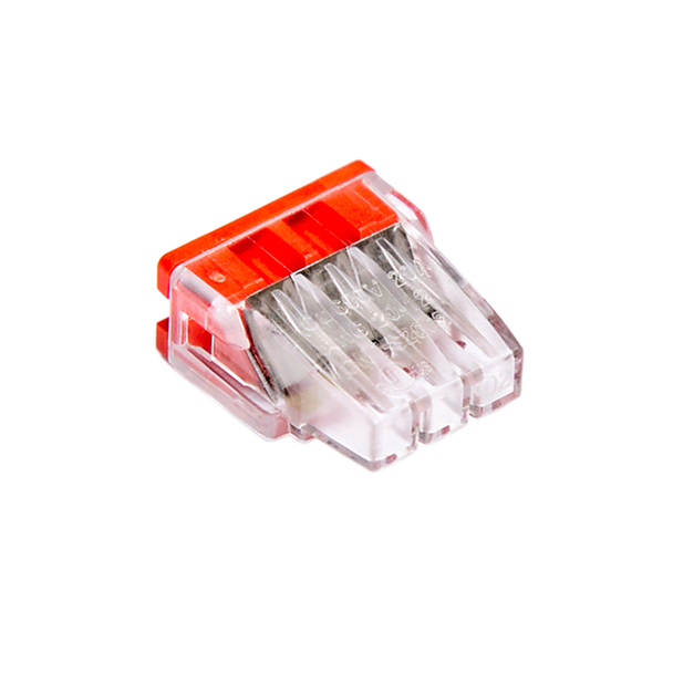 Alpha Wire CNI-S2004 4-Port Push-In Design Wire Conne | American Cable Assemblies
